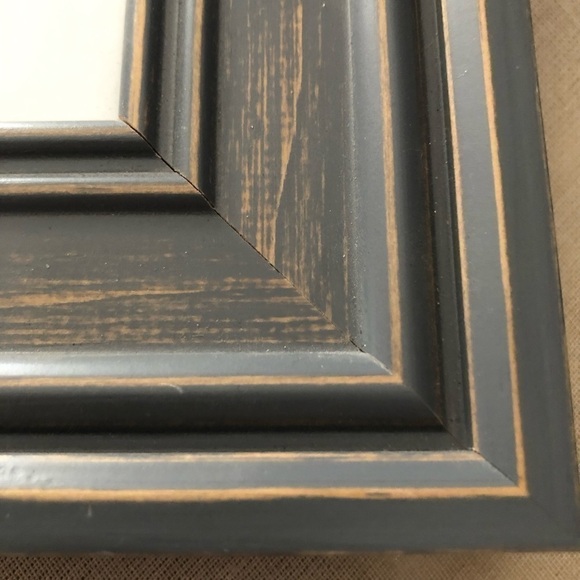 ‘ All You Need Is Love And A Dog❤️’ Distressed Gray Framed Art.  8.5” X 10.5” - Picture 4 of 6